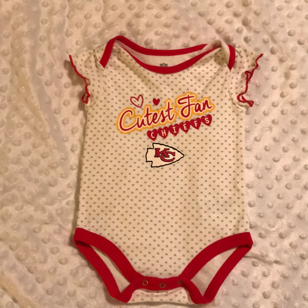 Kansas City Chiefs Onesie